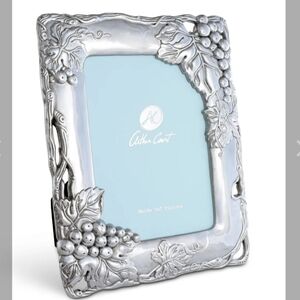 Arthur Court Grape Motif Photo Frame